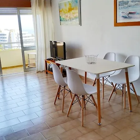 Apartment T1 Praia Da Rocha With Amazing Sea View Portimao